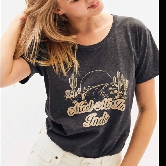 Tops - NWT Meet Me In Indio Ter